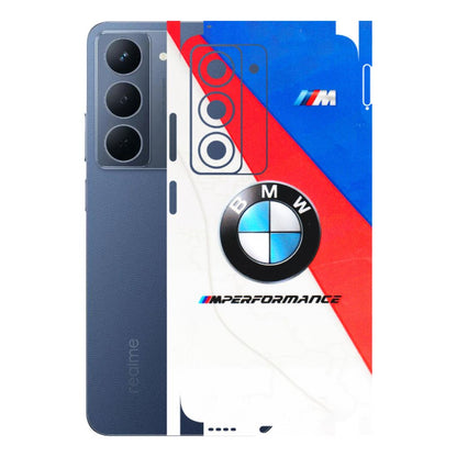 Realme Phone Skins (All Models) - BM Performance Car Lover - 3D Embossed Finish (L-10) Realme P3X
