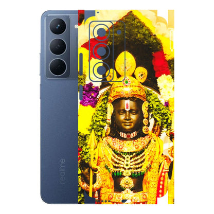 Realme Phone Skins (All Models) - Ram Lalla Ayodhya - 3D Embossed Finish (L-103) Realme P3X