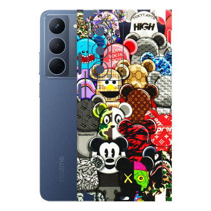 Realme Phone Skins (All Models) - More Mickey Mouses - 3D Embossed Finish (L-118) Realme P3X