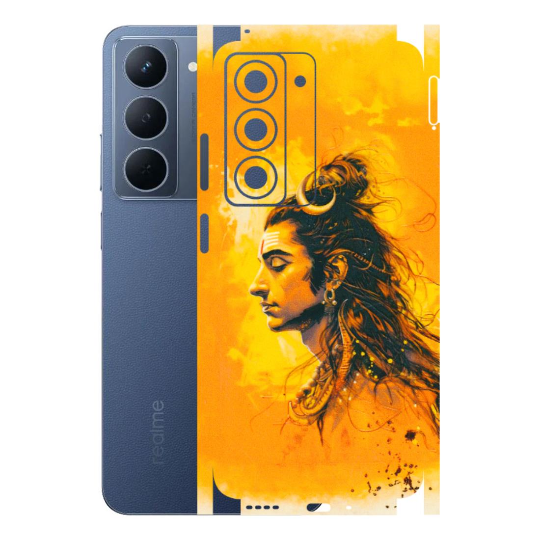 Realme Phone Skins (All Models) - Shiv Shakti - 3D Embossed Finish (L-14) Realme P3X