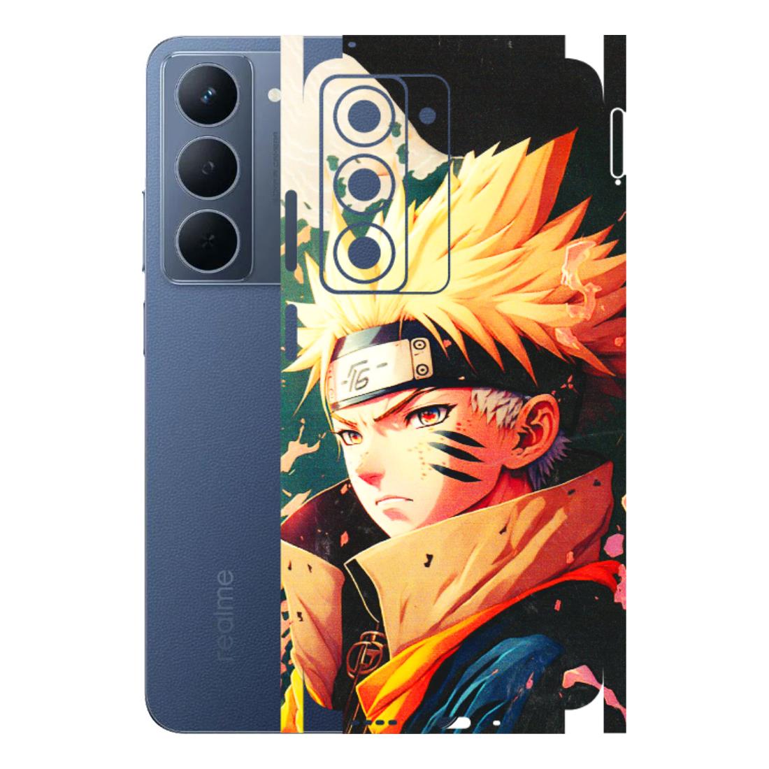 Realme Phone Skins (All Models) - New Naruto - 3D Embossed Finish (L-148) Realme P3X
