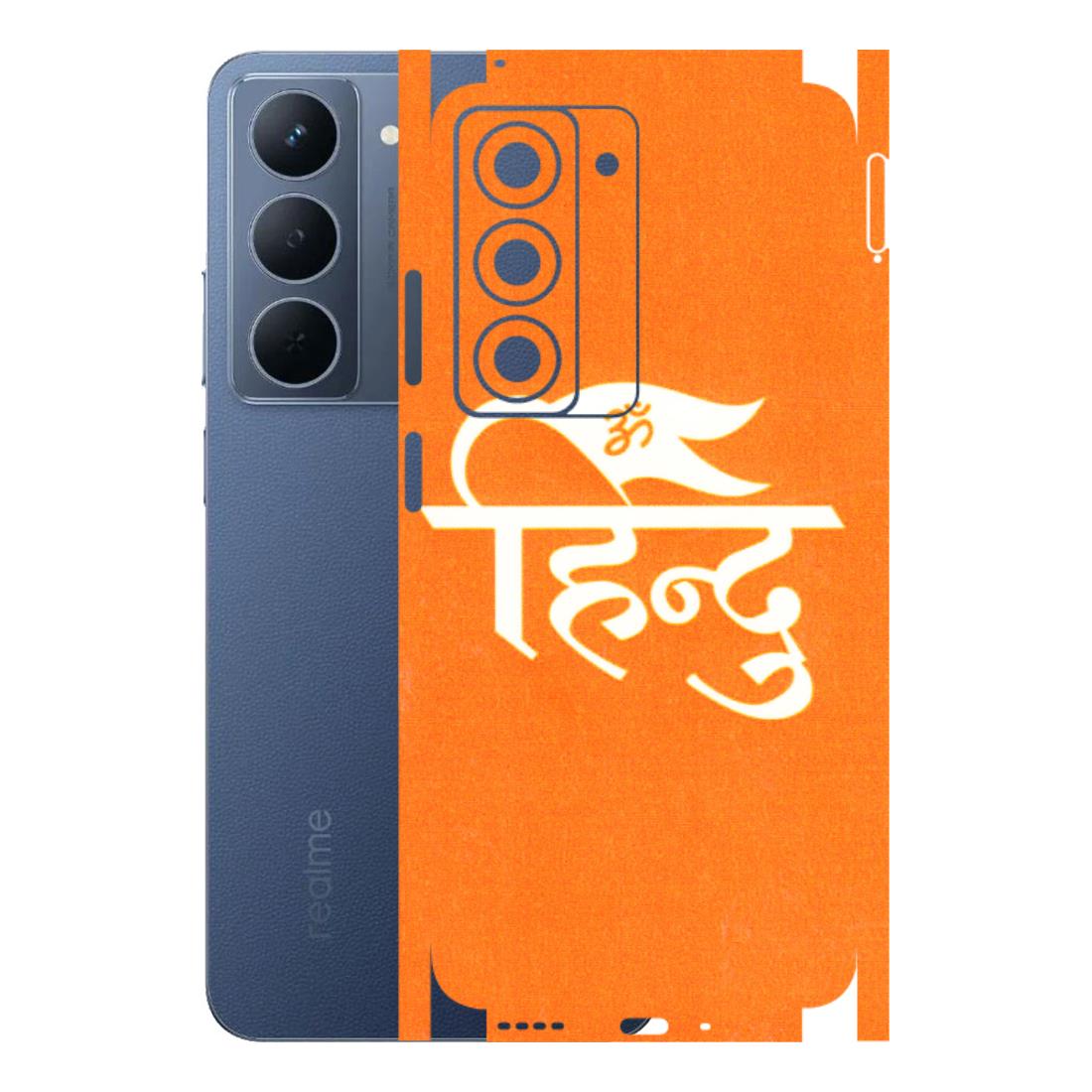 Realme Phone Skins (All Models) - Hindu Kesari - 3D Embossed Finish (L-154) Realme P3X
