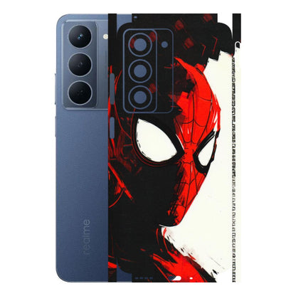 Realme Phone Skins (All Models) - Spiderman Killer Face - 3D Embossed Finish (L-17) Realme P3X