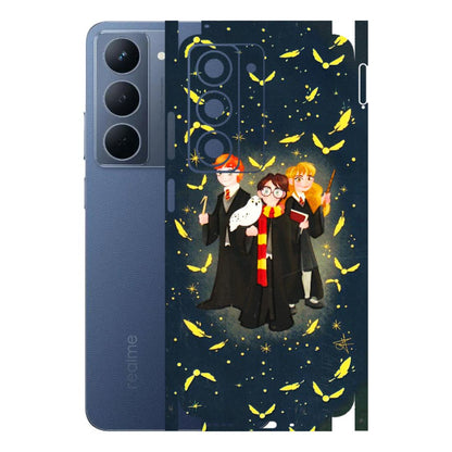 Realme Phone Skins (All Models) - Harry Potter - 3D Embossed Finish (L-183) Realme P3X