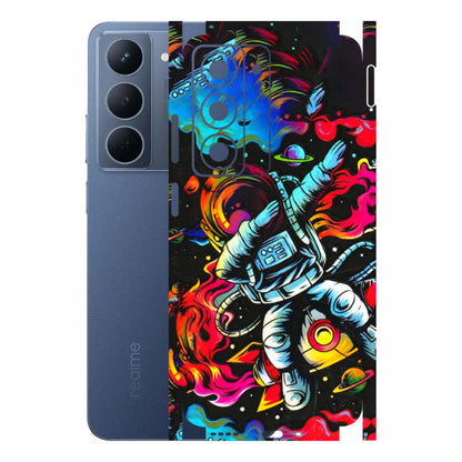 Realme Phone Skins (All Models) - Astronaut Dope - 3D Embossed Finish (L-191) Realme P3X