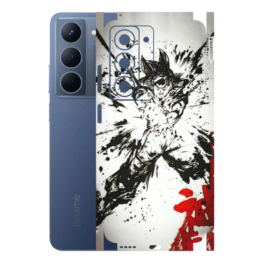 Realme Phone Skins (All Models) - DBZ - 3D Embossed Finish (L-206) Realme P3X