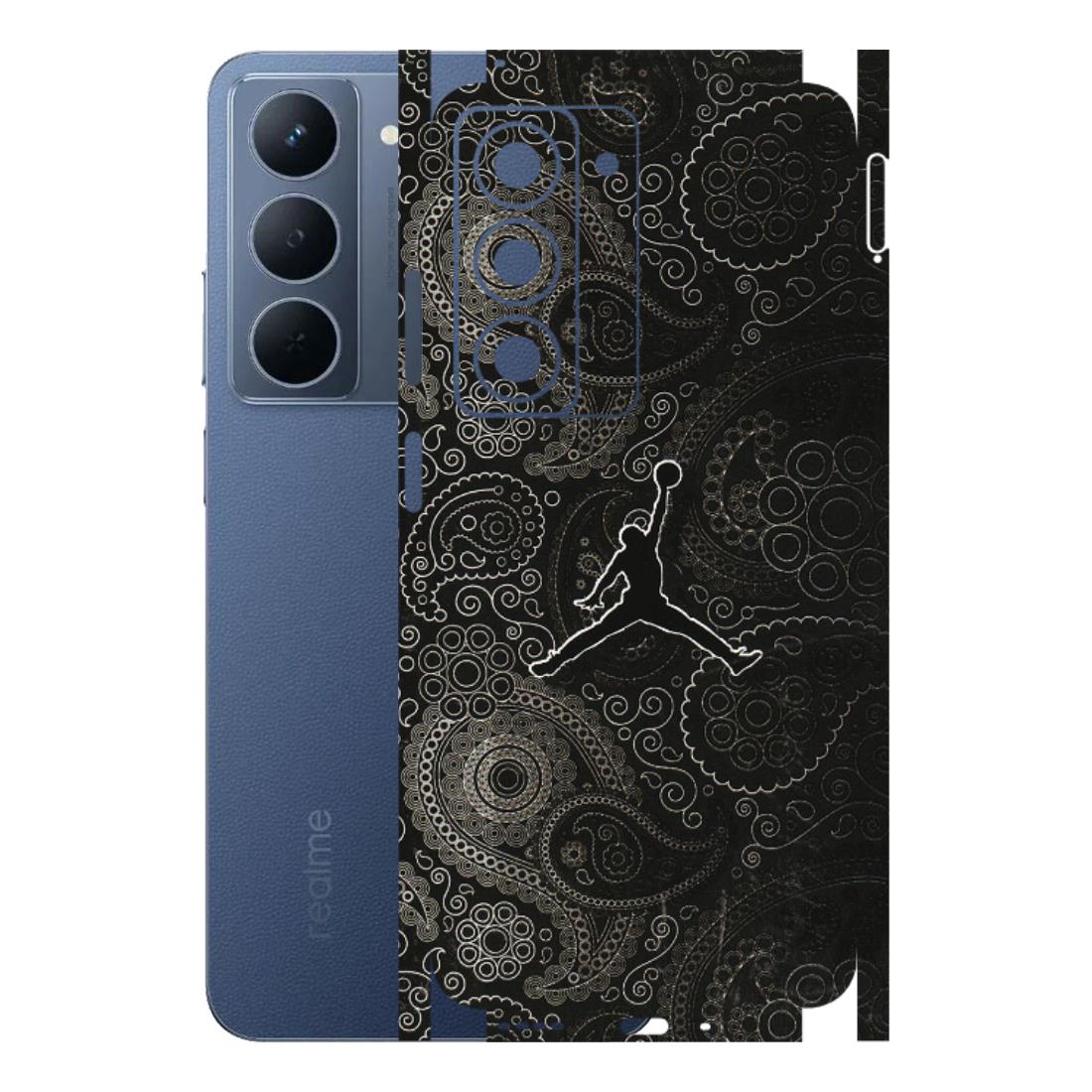 Realme Phone Skins (All Models) - Basketball Player Artwork - 3D Embossed Finish (L-215) Realme P3X