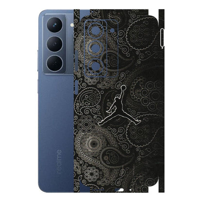 Realme Phone Skins (All Models) - Basketball Player Artwork - 3D Embossed Finish (L-215) Realme P3X