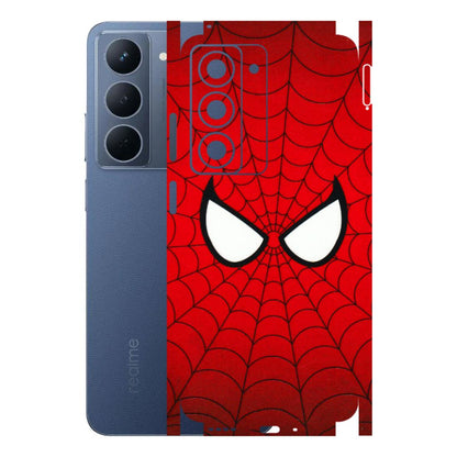 Realme Phone Skins (All Models) - Spidey Eyes - 3D Embossed Finish (L-257) Realme P3X