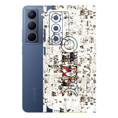 Realme Phone Skins (All Models) - One Piece Manga - 3D Embossed Finish (L-26) Realme P3X