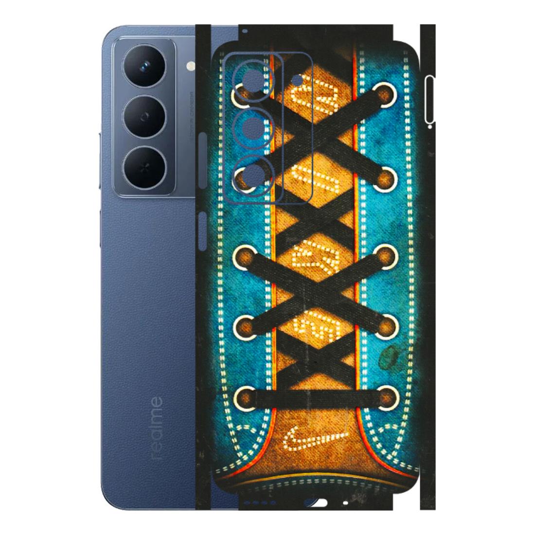 Realme Phone Skins (All Models) - Sneakers Lover Nike - 3D Embossed Finish (L-262) Realme P3X