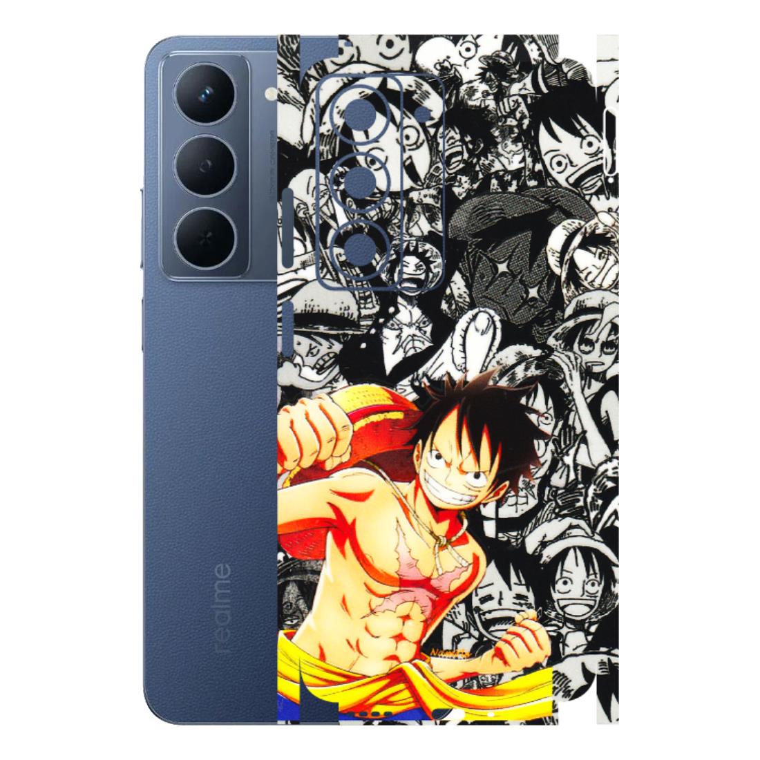 Realme Phone Skins (All Models) - Anime Comics Games Doodles - 3D Embossed Finish (L-27) Realme P3X