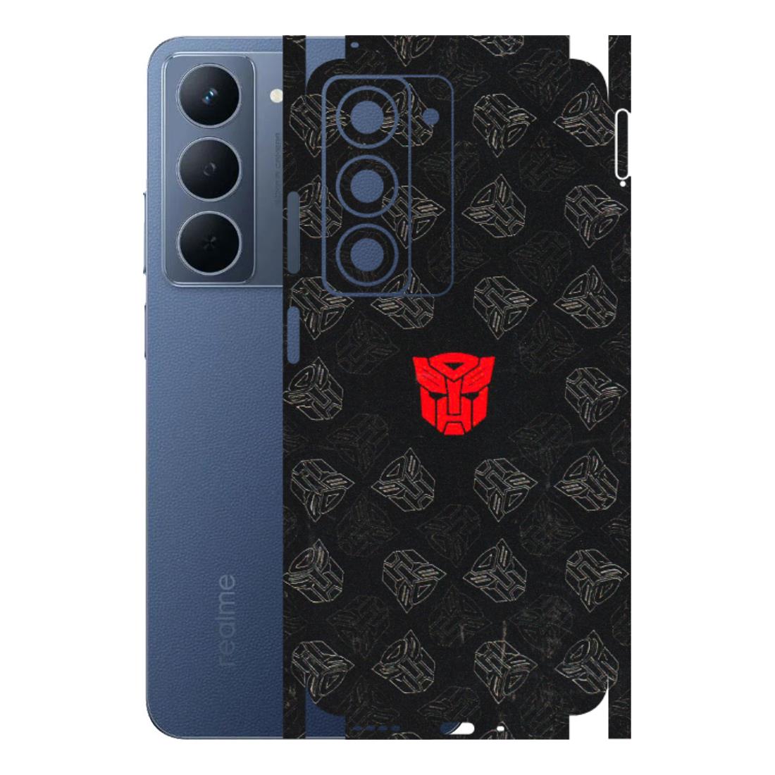 Realme Phone Skins (All Models) - Transformers Devastation - 3D Embossed Finish (L-301) Realme P3X