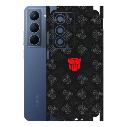 Realme Phone Skins (All Models) - Transformers Devastation - 3D Embossed Finish (L-301) Realme P3X