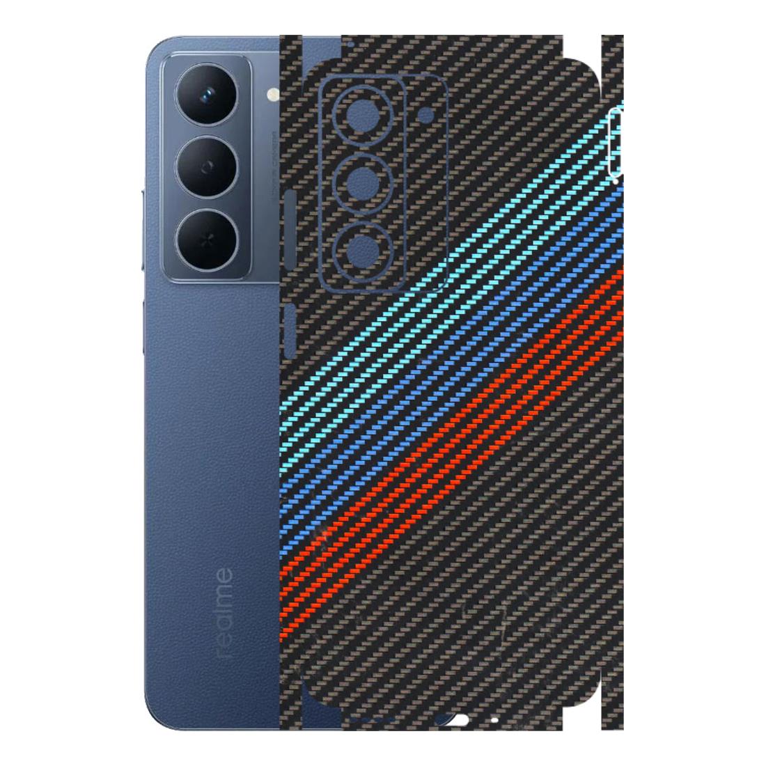 Realme Phone Skins (All Models) - Carbon BM - 3D Embossed Finish (L-302) Realme P3X