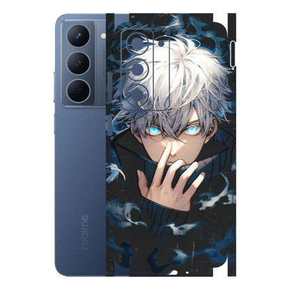 Realme Phone Skins (All Models) - New Jujutsu Kaisen Anime - 3D Embossed Finish (L-313) Realme P3X