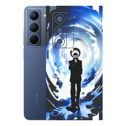 Realme Phone Skins (All Models) - Jujustu Kaisen Anime Manga - 3D Embossed Finish (L-317) Realme P3X