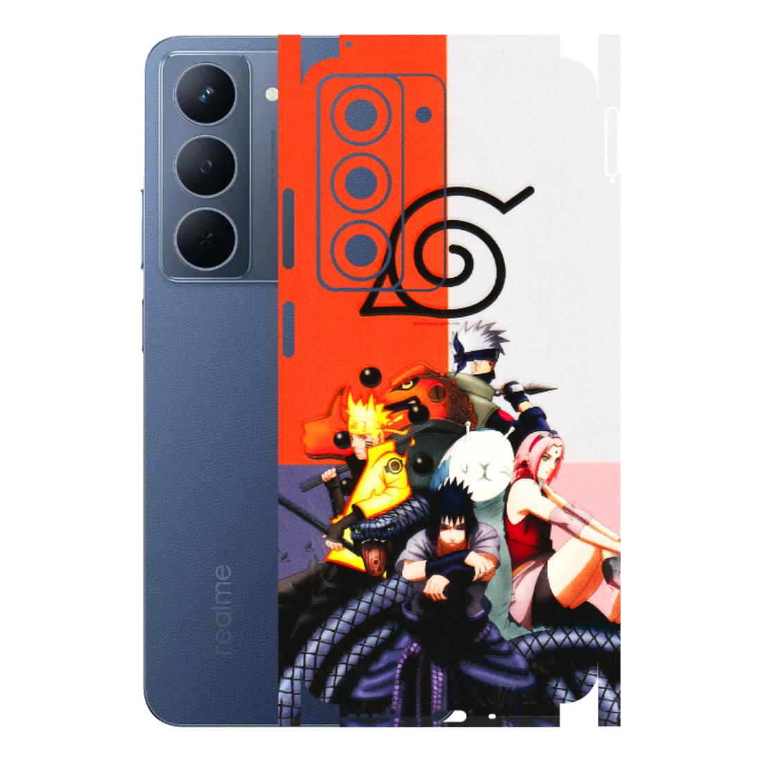 Realme Phone Skins (All Models) - Naruto Final Fight - 3D Embossed Finish (L-33) Realme P3X