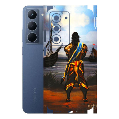Realme Phone Skins (All Models) - Heavenly God Figure - 3D Embossed Finish (L-34) Realme P3X