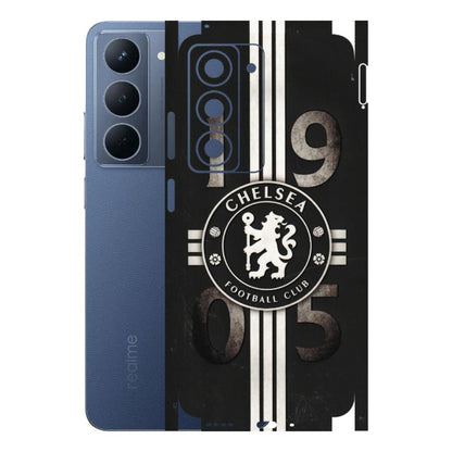 Realme Phone Skins (All Models) - Chelsea Fan Club - 3D Embossed Finish (L-36) Realme P3X
