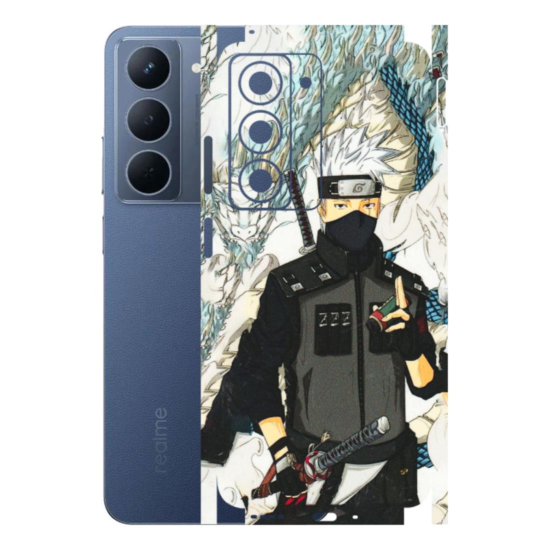 Realme Phone Skins (All Models) - Kakashi Hatake Naruto Anime - 3D Embossed Finish (L-46) Realme P3X