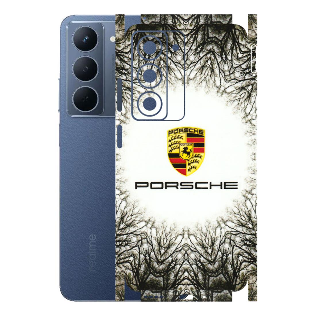 Realme Phone Skins (All Models) - Porche Classic - 3D Embossed Finish (L-51) Realme P3X