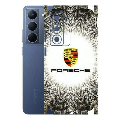 Realme Phone Skins (All Models) - Porche Classic - 3D Embossed Finish (L-51) Realme P3X