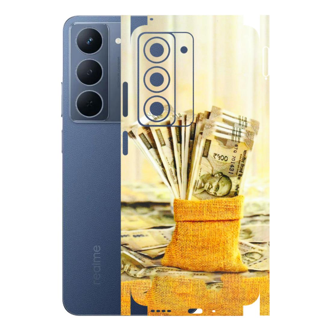 Realme Phone Skins (All Models) - Show Me The Money - 3D Embossed Finish (L-52) Realme P3X