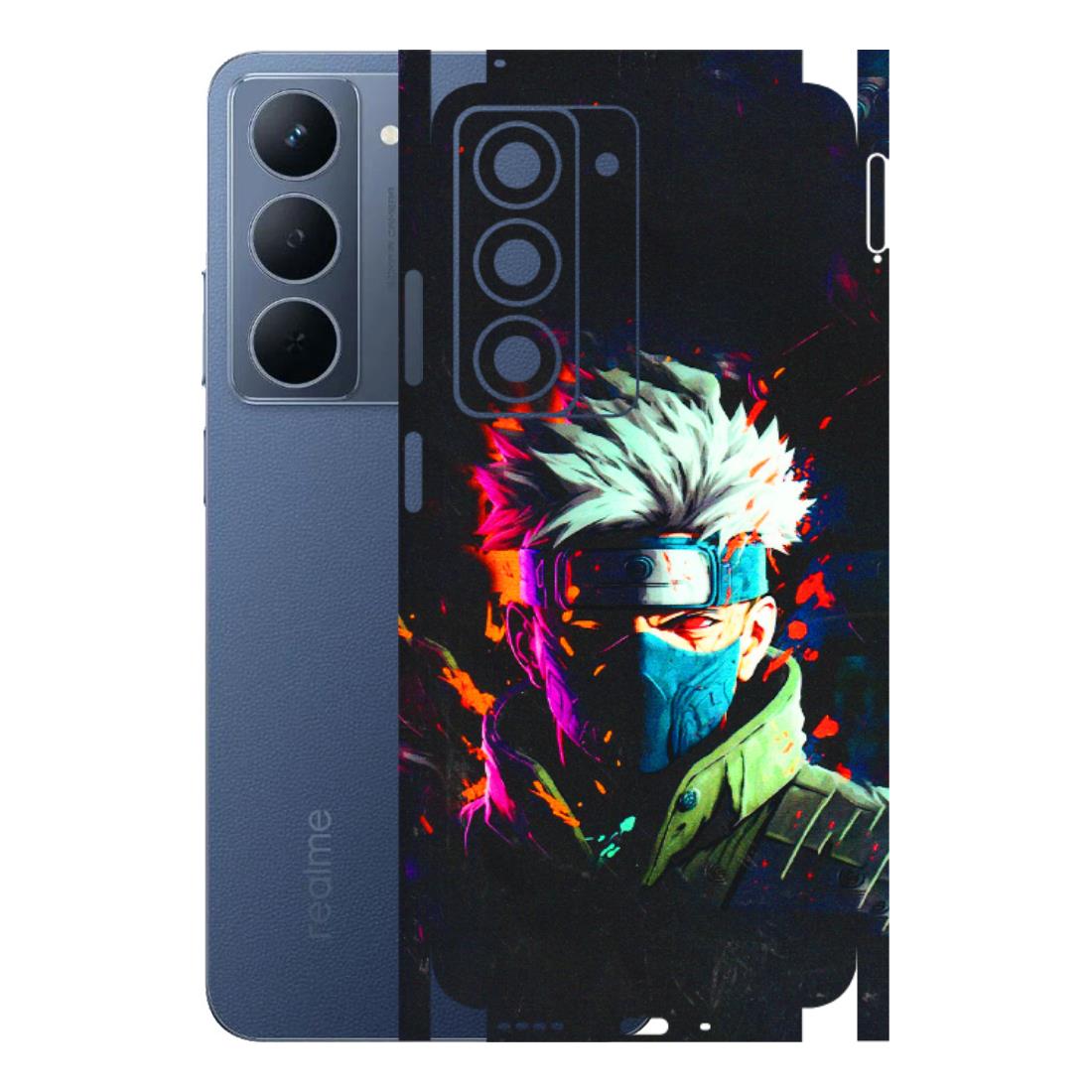 Realme Phone Skins (All Models) - Anime Cool Character - 3D Embossed Finish (L-59) Realme P3X