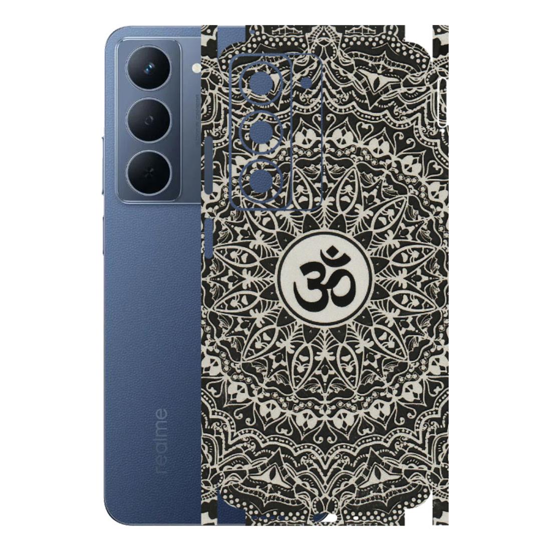 Realme Phone Skins (All Models) - Aum Elegant Mandala - 3D Embossed Finish (L-62) Realme P3X