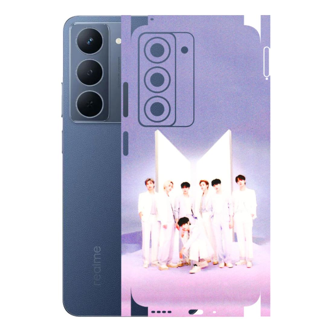 Realme Phone Skins (All Models) - BTS - 3D Embossed Finish (L-94) Realme P3X