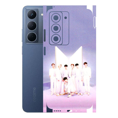 Realme Phone Skins (All Models) - BTS - 3D Embossed Finish (L-94) Realme P3X