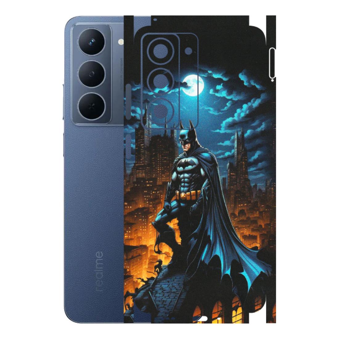 Realme Phone Skins (All Models) - Batman Arkham City - Matte Finish (M-01) Realme P3X