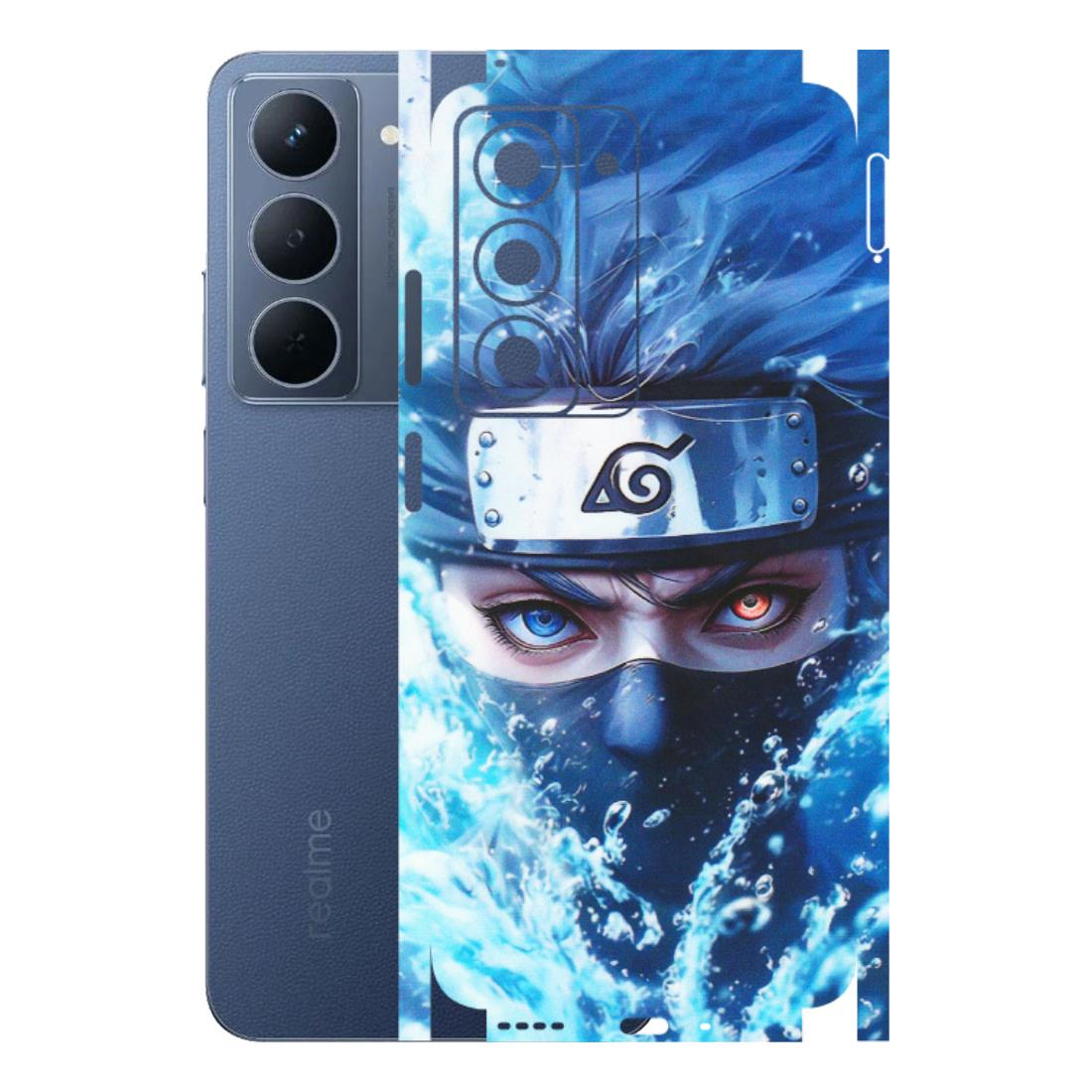 Realme Phone Skins (All Models) - Naruto New - Matte Finish (M-02) Realme P3X