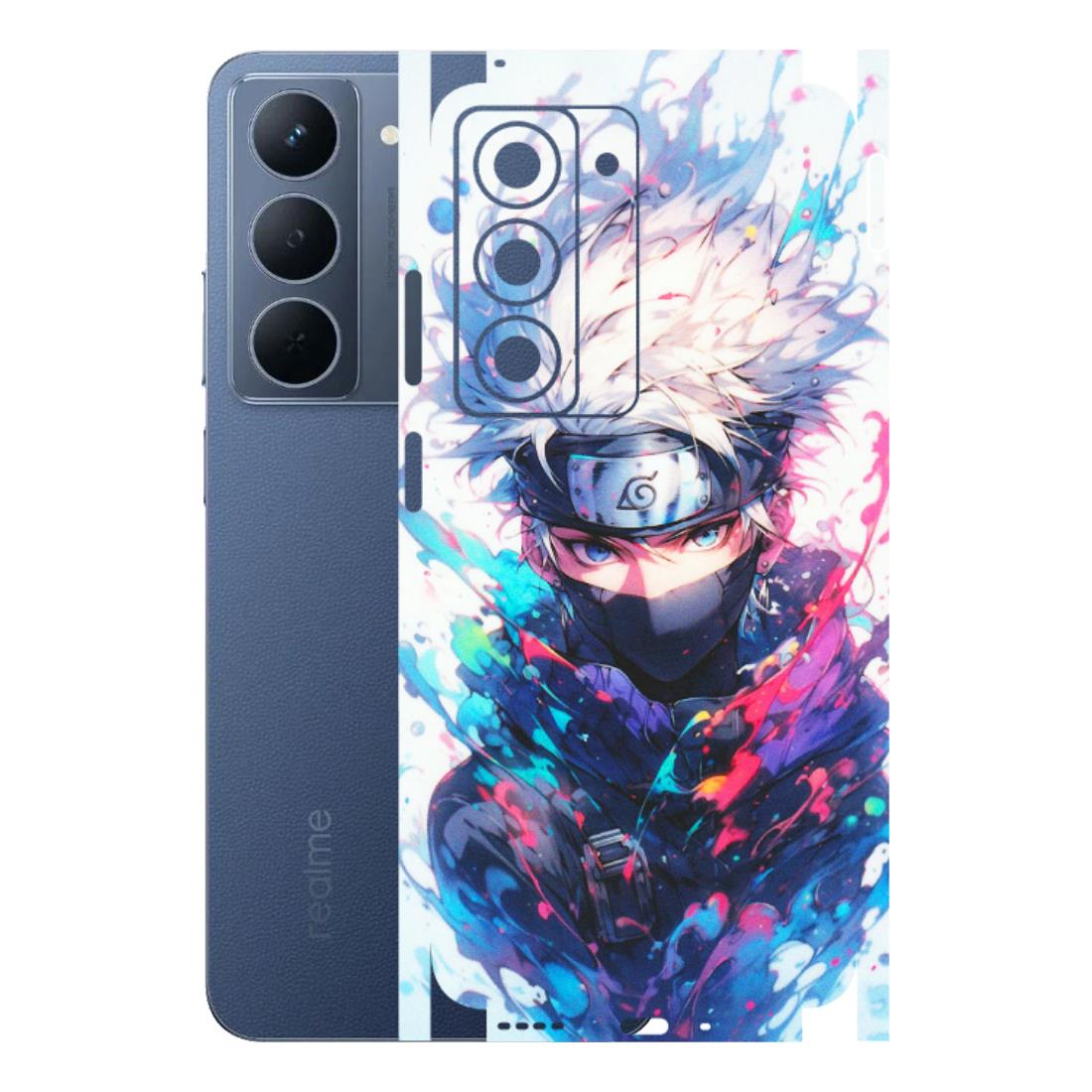 Realme Phone Skins (All Models) - Naruto Face Mask - Matte Finish (M-03) Realme P3X