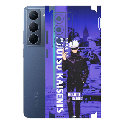 Realme Phone Skins (All Models) - Jujutsu Kaisen Gojo - Matte Finish (M-05) Realme P3X