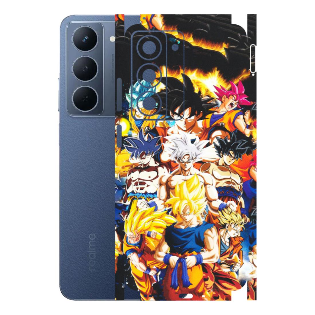 Realme Phone Skins (All Models) - Ultimate Dragon Ball Z - Matte Finish (M-100) Realme P3X