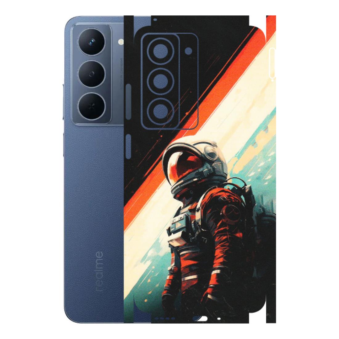 Realme Phone Skins (All Models) - Astro Delight - Matte Finish (M-109) Realme P3X