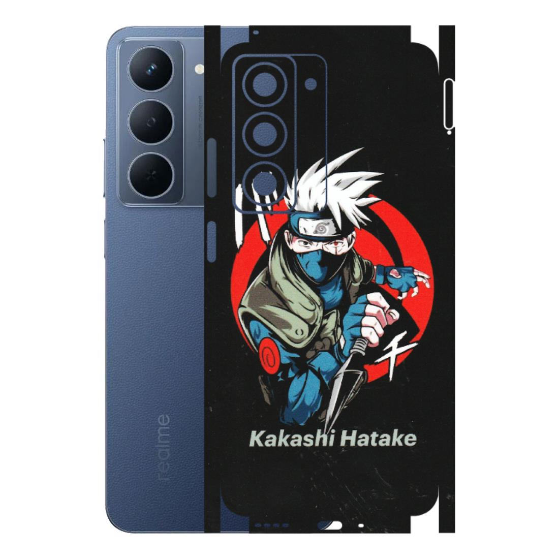 Realme Phone Skins (All Models) - Naruto Kakashi Hatake Killer - Matte Finish (M-114) Realme P3X