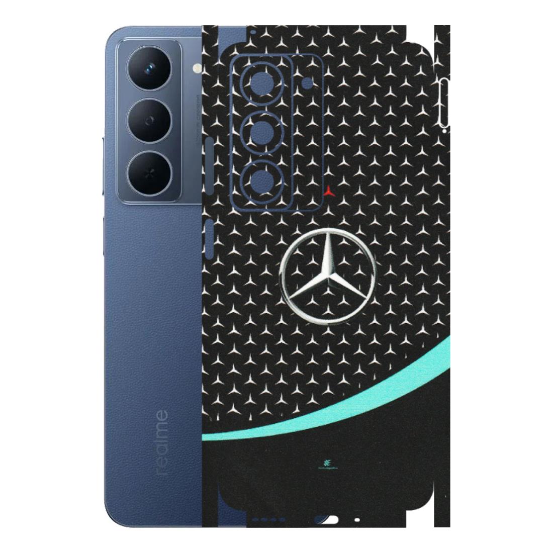 Realme Phone Skins (All Models) - Benz Classy - Matte Finish (M-13) Realme P3X
