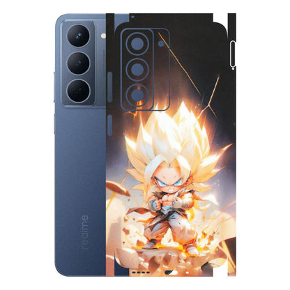 Realme Phone Skins (All Models) - Goku Dragon Cute Anime - Matte Finish (M-131) Realme P3X