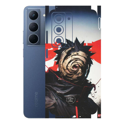 Realme Phone Skins (All Models) - Obito Uchiha Cool Anime - Matte Finish (M-134) Realme P3X