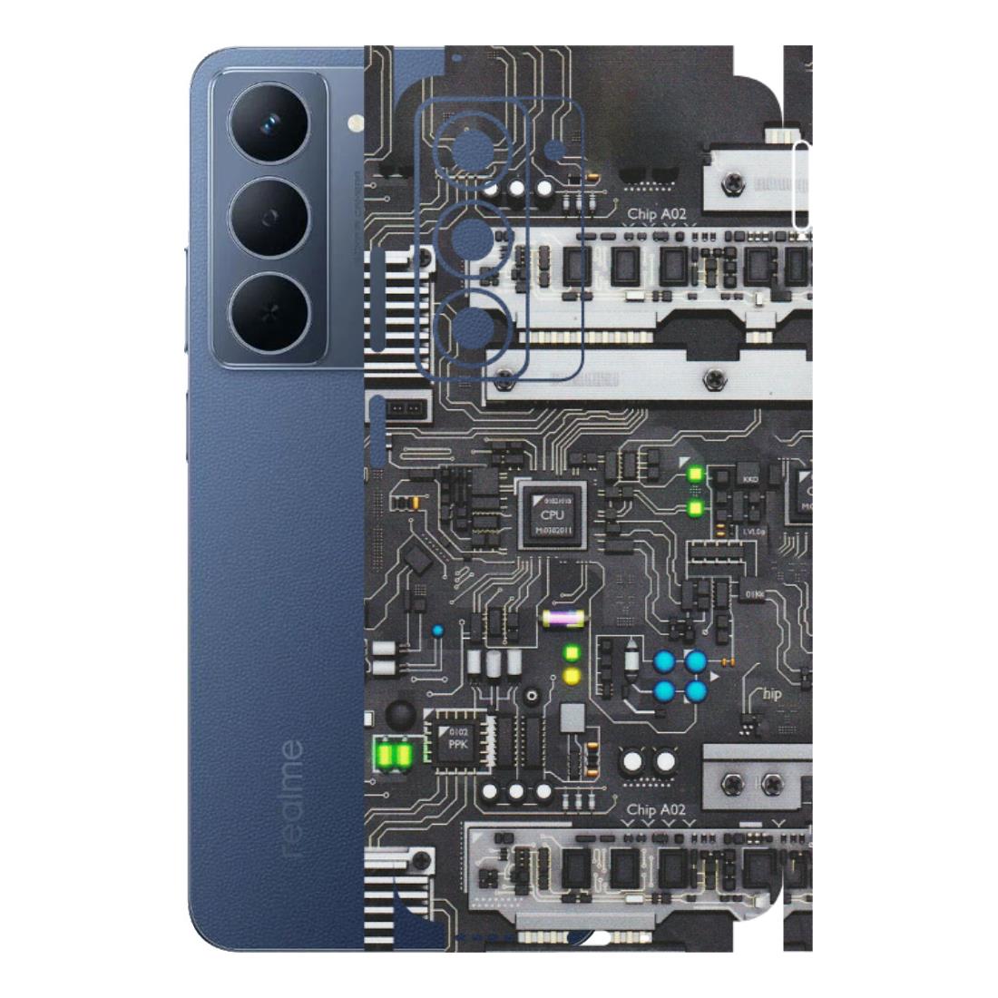 Realme Phone Skins (All Models) - Motherboard Internals - Matte Finish (M-135) Realme P3X