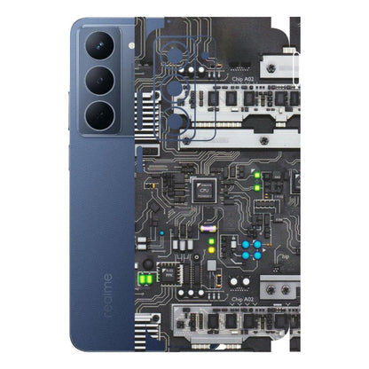 Realme Phone Skins (All Models) - Motherboard Internals - Matte Finish (M-135) Realme P3X