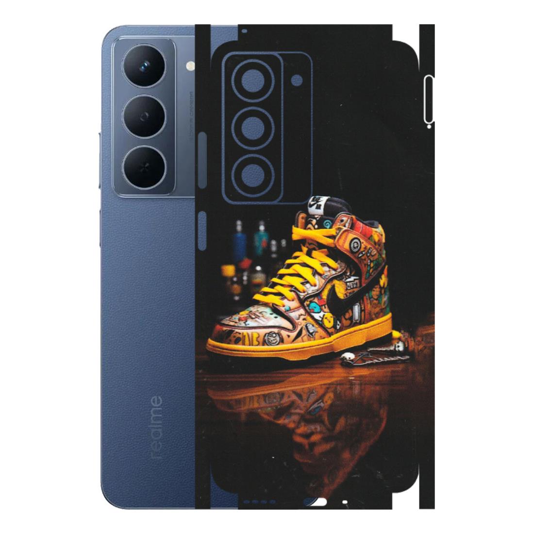 Realme Phone Skins (All Models) - Nike Air Jordan Lover - Matte Finish (M-137) Realme P3X