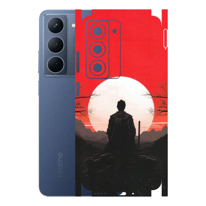 Realme Phone Skins (All Models) - Samurai Anime - Matte Finish (M-141) Realme P3X