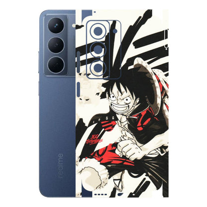 Realme Phone Skins (All Models) - Monkey D.Luffy Manga Anime - Matte Finish (M-145) Realme P3X