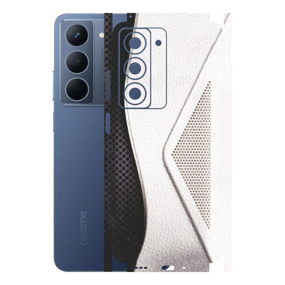 Realme Phone Skins (All Models) - Black And White Iconic Convoy - Matte Finish (M-149) Realme P3X