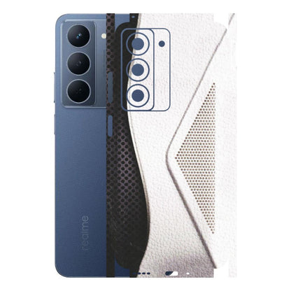 Realme Phone Skins (All Models) - Black And White Iconic Convoy - Matte Finish (M-149) Realme P3X