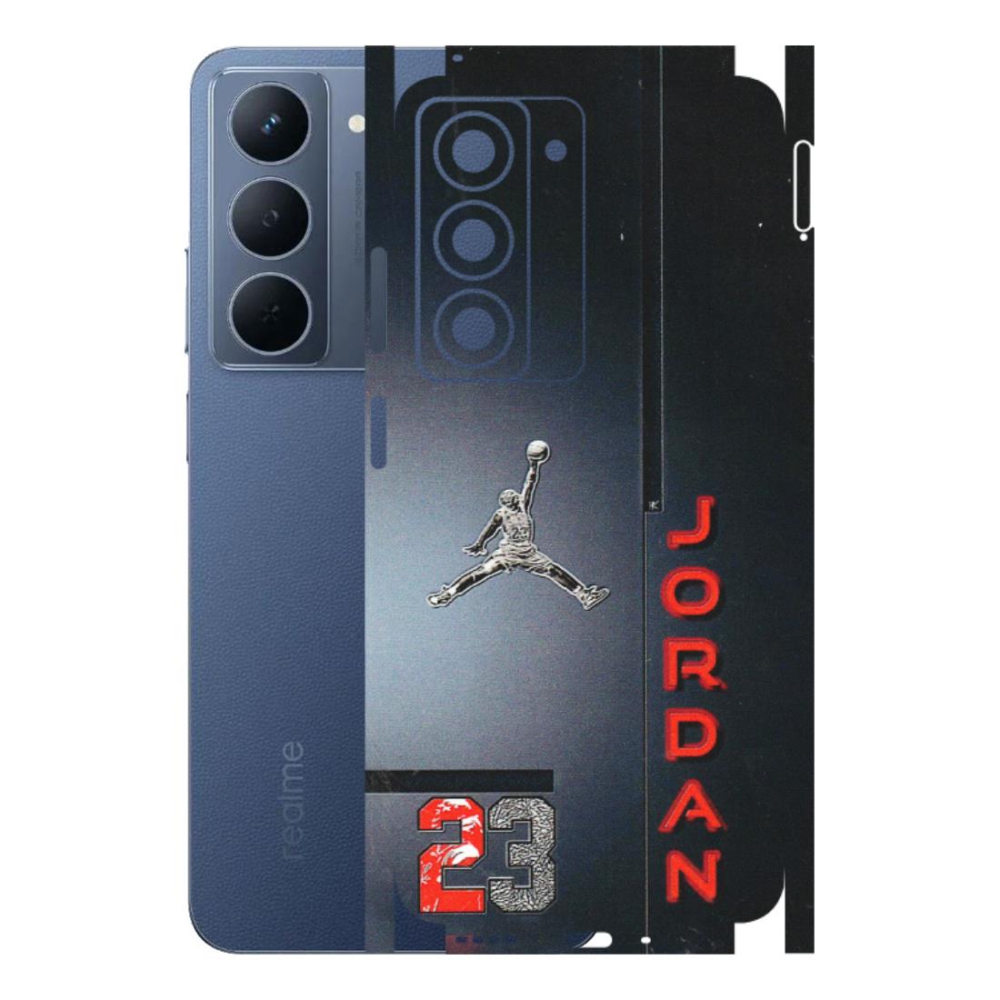 Realme Phone Skins (All Models) - Jordan Lover 23 - Matte Finish (M-151) Realme P3X